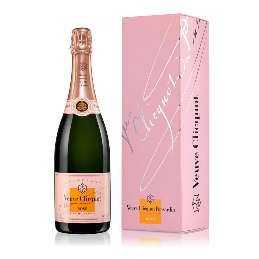 Buy & Send Veuve Clicquot Rose, 75cl